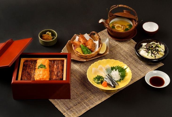 ◎新コース◎【神楽坂新名物】国産◆鰻&とらふぐ◆鰻せいろ蒸しコース・彩(いろどり)※10/1~