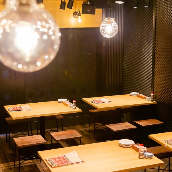 [Banquets for up to 30 people] Accessible near the station ◎ Can be used for various occasions such as banquets, dates, after work, small gatherings, joint parties, etc. We can accommodate up to 50 people in the case of charter.