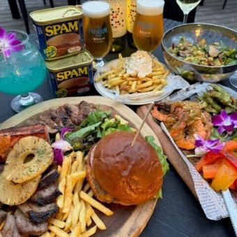 9/28～受付スタート！【飲み放題2.5ｈ付】定番メニューがたっぷり！5000円忘年会コース♪