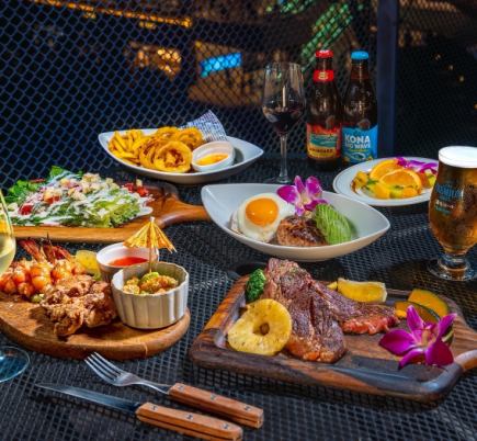 [3 hours of all-you-can-drink] Start the year off in luxury with a 1-pound steak! 6,500 yen New Year's party course ♪