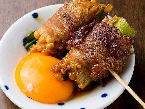 【焼】牛すき焼き巻