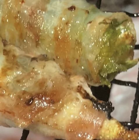 じゃがいもとチーズの豚巻き