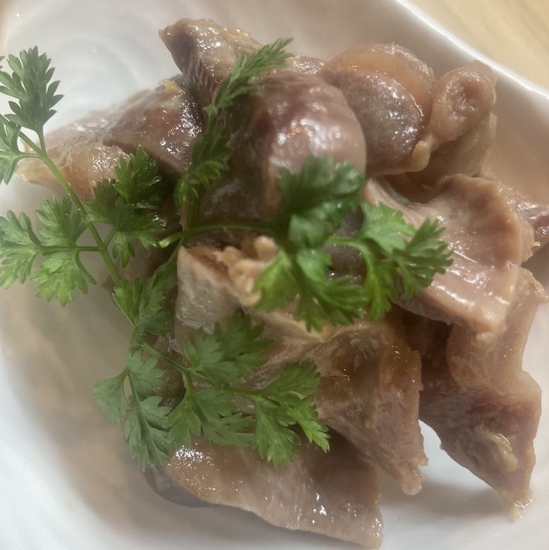 砂ずりのコンフィ
