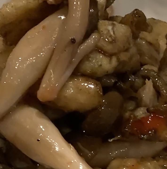 【天后店原创】柚子胡椒酱汁烤国产鸡皮