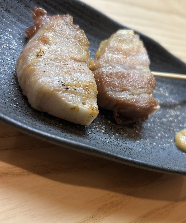 [烤]莲藕包猪肉