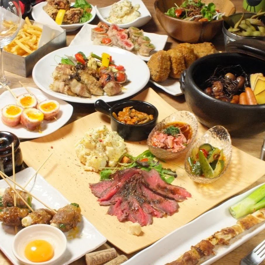 3H飲み放題付き【気軽に！お手軽宴会コース】各種ご宴会に！