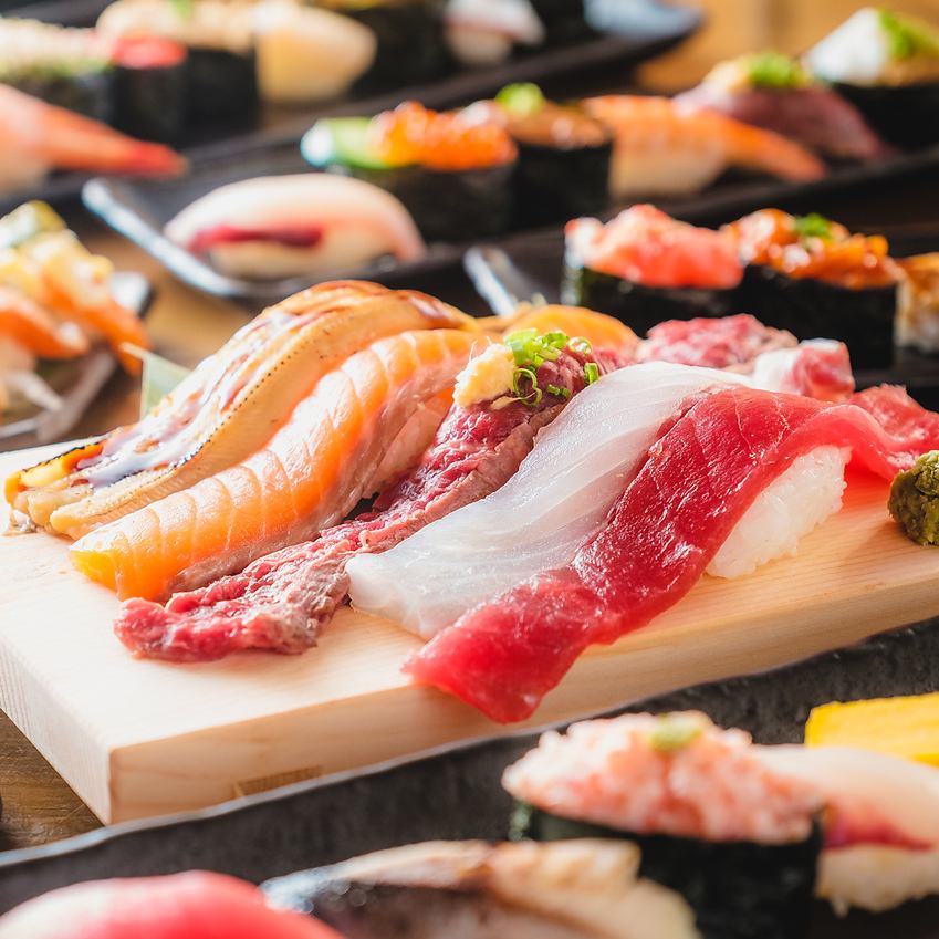 All-you-can-eat authentic sushi on SNS "Fujiyama Akihabara store"!