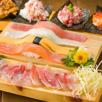 海鮮しゃぶしゃぶ食べ放題！大とろ、いくら、うに、寿司など約90種が6,999円(税抜)食べ放題！