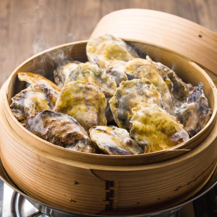 [2시간 초밥과 굴 증농 찜 뷔페] 약 80종이 7,999엔(세금 별도)으로 뷔페!