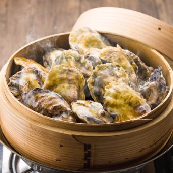 [2時間お寿司と牡蠣蒸籠蒸し食べ放題]　約80種が7,999円(税抜)で食べ放題！