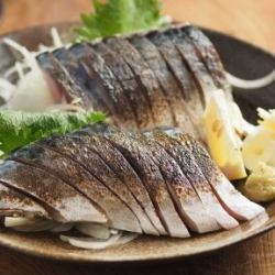 Broiled mackerel