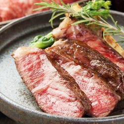 Wagyu beef steak