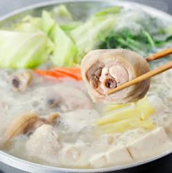 Free-range chicken hotpot