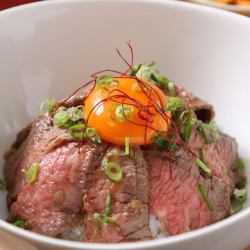 Roast beef bowl