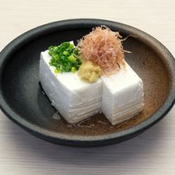 cold tofu