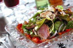 Duck salad