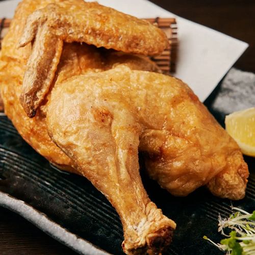 Deep-fried local chicken