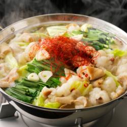 Hakata pot with hot pot