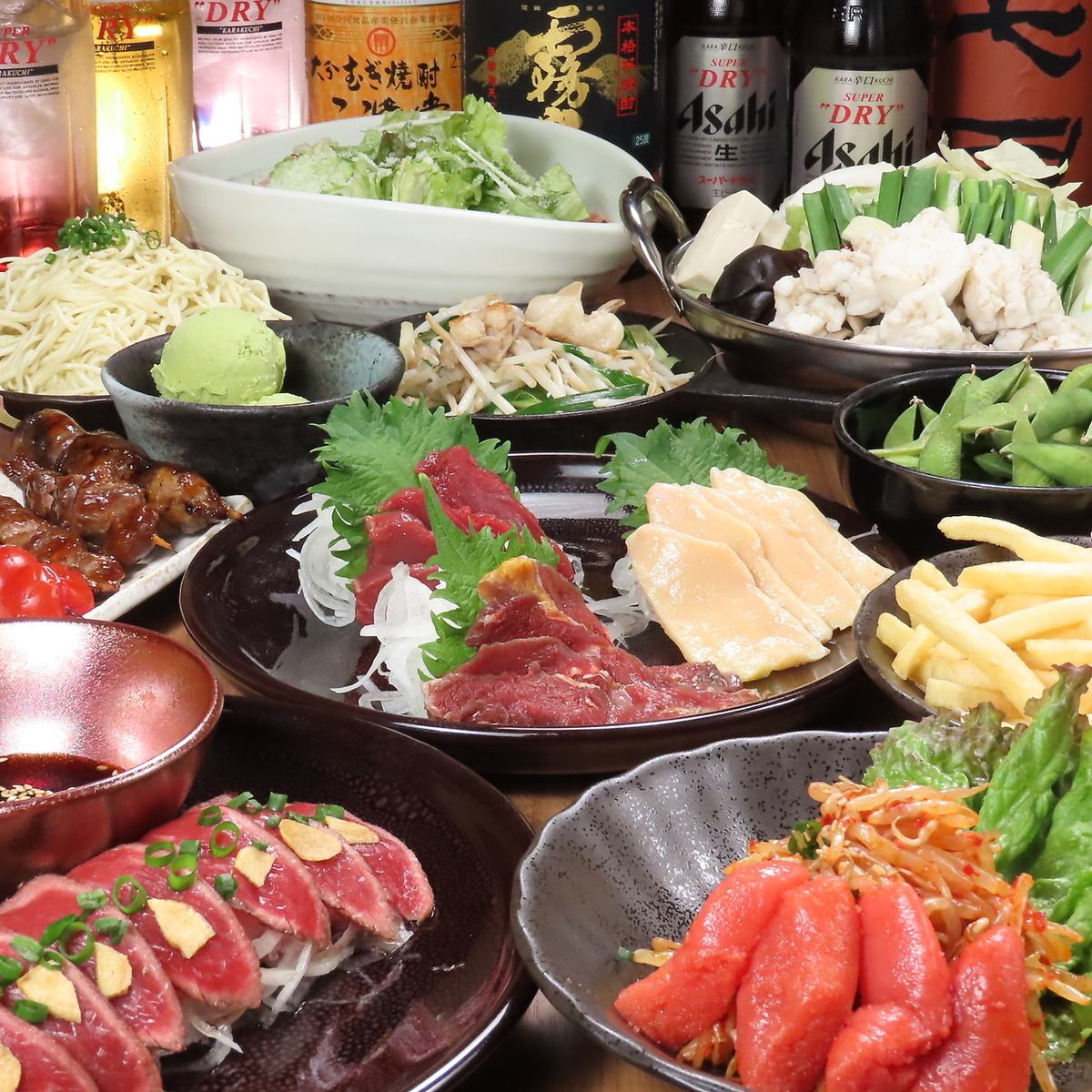 当店自慢の串焼きをはじめお料理をお楽しみください！