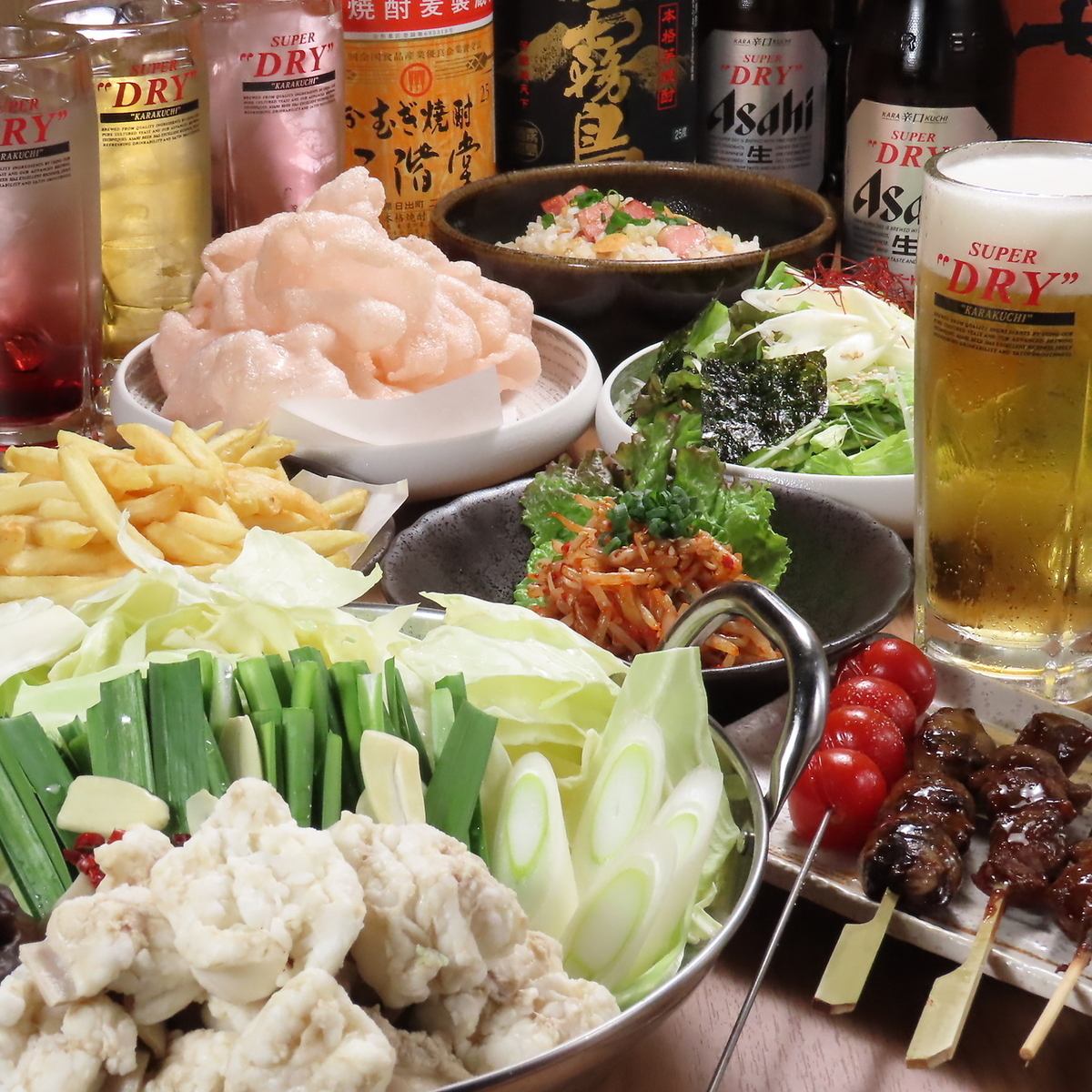 当店では3500円からコースをお楽しみいただけます！