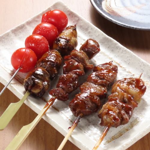 当店の焼き鳥へのこだわり