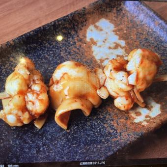 【当店自慢】名物とろもつ串