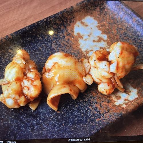 【当店自慢】名物とろもつ串