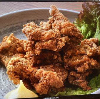 若鶏の唐揚げ