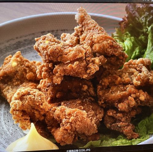 若鶏の唐揚げ