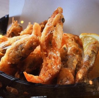 甘エビから揚げ