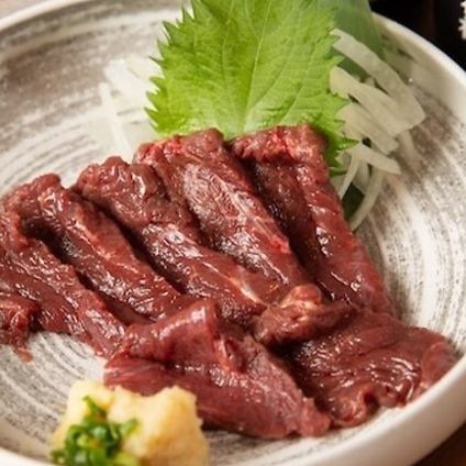 馬刺し赤身