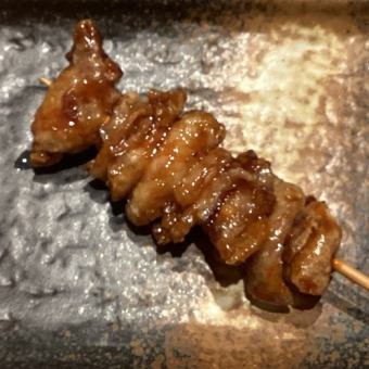 焼き鳥皮