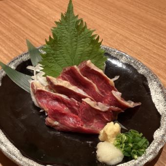 馬刺しカルビ