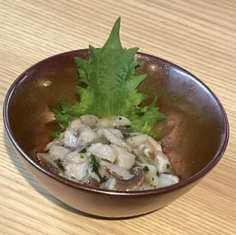 タコわさ