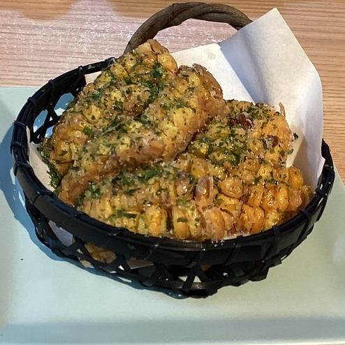とうもろこしの唐揚げ