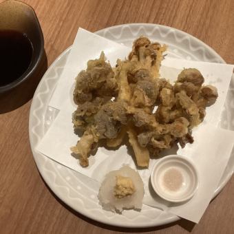 きのこ5種の天ぷら