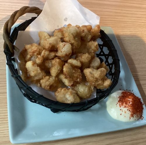 たこのとんび唐揚げ