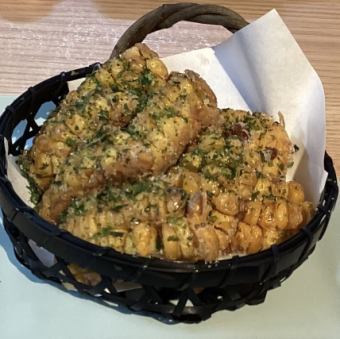 とうもろこしの唐揚げ