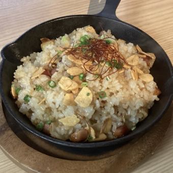 ガーリックチャーハン