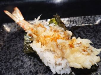Prawn tempura roll