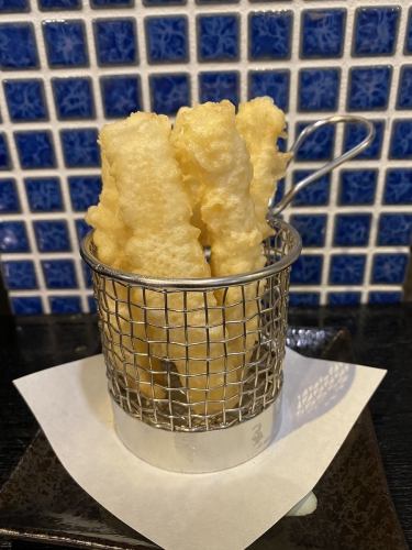 Radish tempura ~ French fries style ~