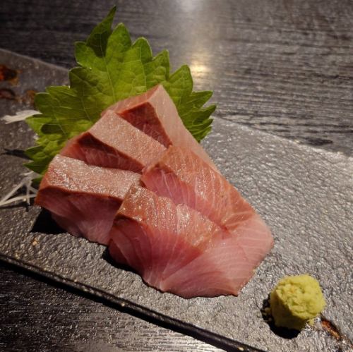 Yellowtail sashimi