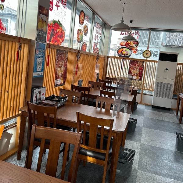 You can have a calm meal in the clean atmosphere ◎ We also have 3 kinds of proud course meals that you can enjoy Korean food, so please feel free to visit us as a place for banquets and drinking parties. Please use ♪