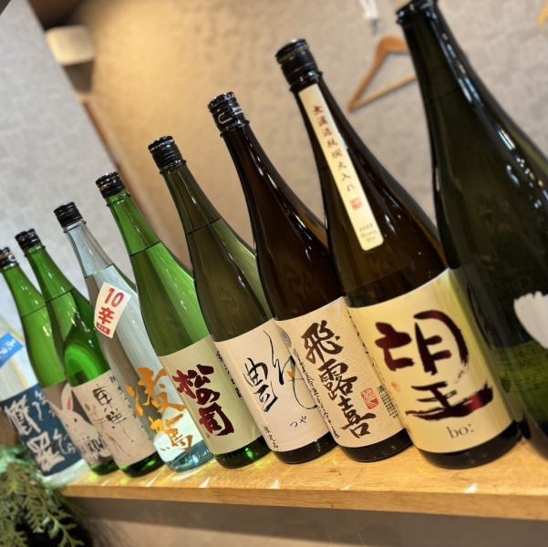 飲み放題ドリンクには人気銘柄も多数ご用意★