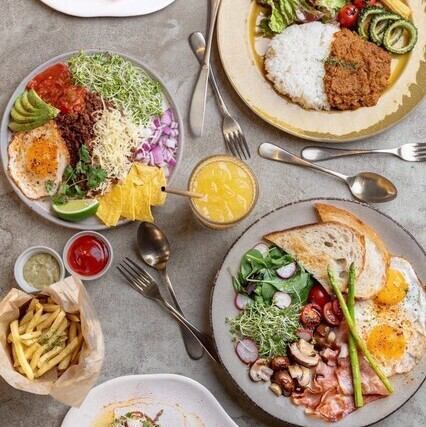 地元食材のお料理を楽しむ