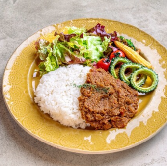 Keema Curry Plate