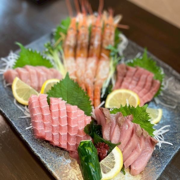 高品質なのにリーズナブル!濃密な旨みと鮮度をそのまま味わう「本マグロの刺身」