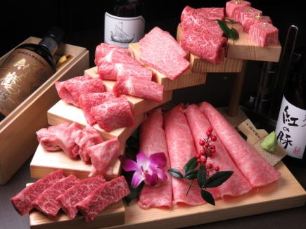 【単品】きたじま流肉の階段盛り3300円（税込）