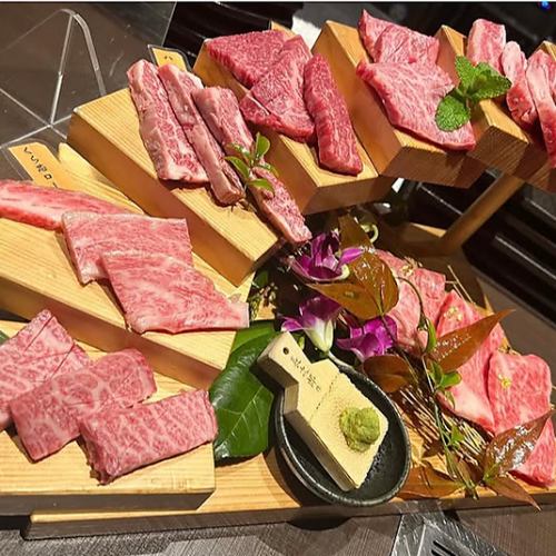 A5ランク名牛の厳選盛り！