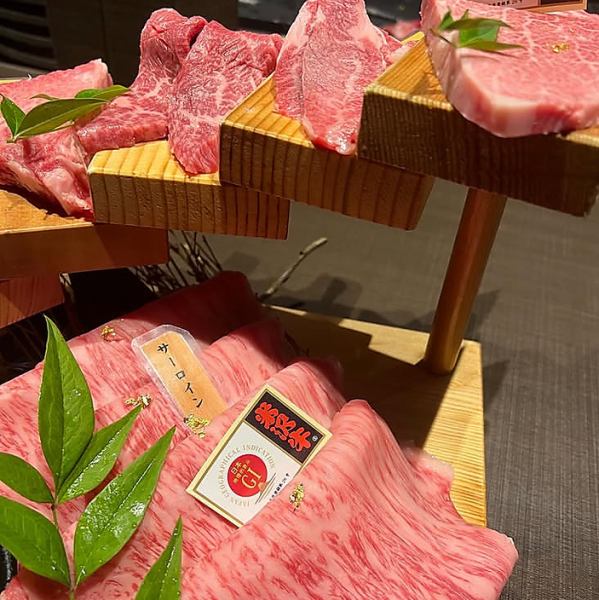 お客様との会話からメニューを決定！カウンター席限定【Chef's Table】16500円(税込)は特別な日に最適です